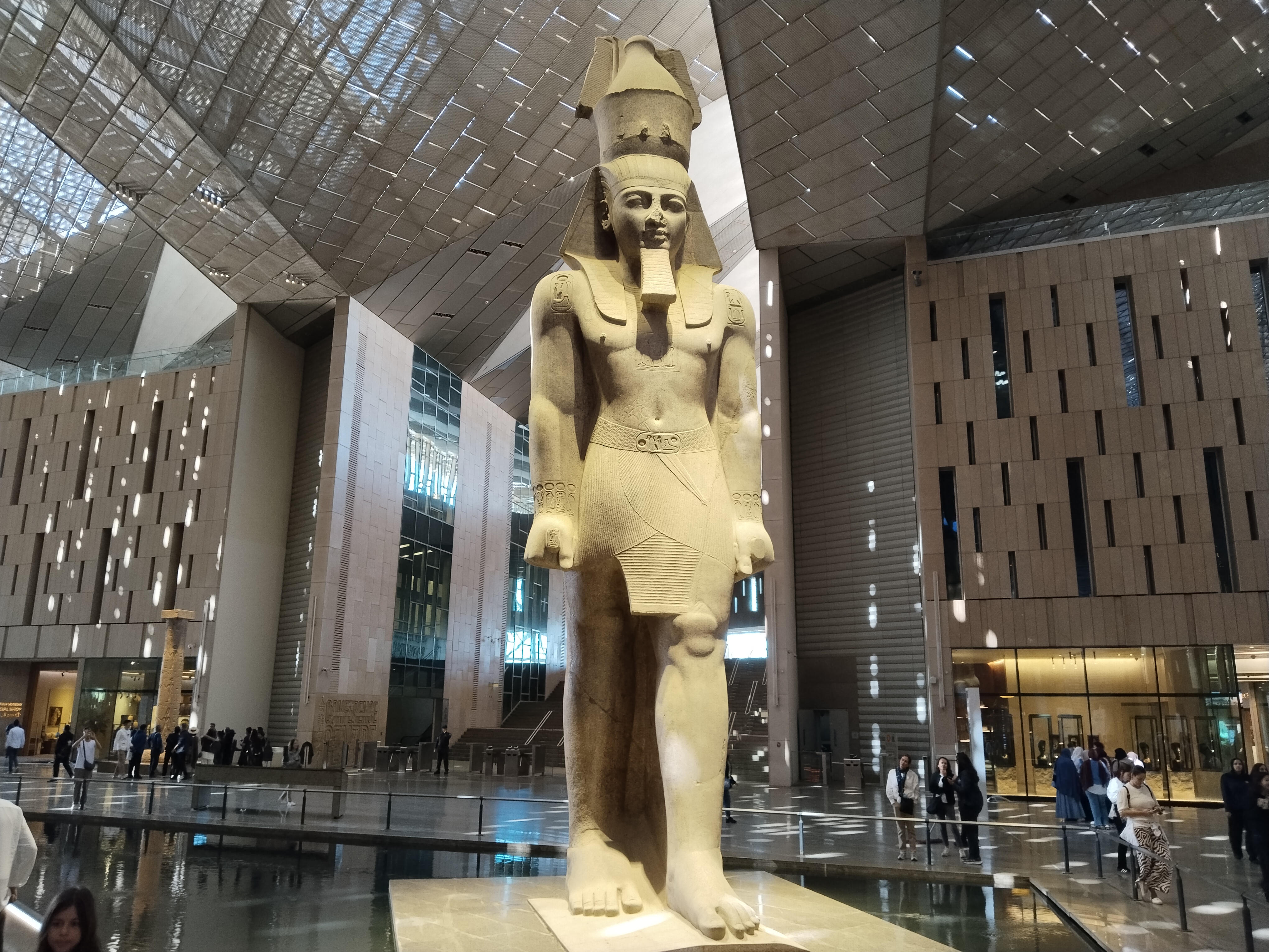 Grand Egyptian Museum Half-Day, King Tut & Khufu Boat