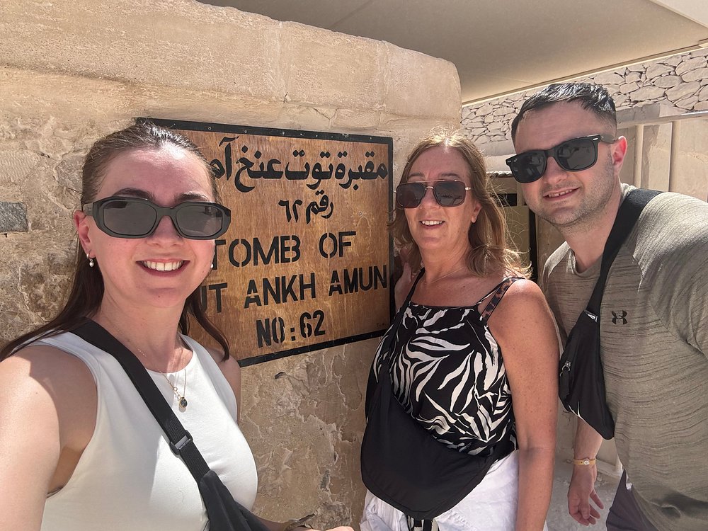 Comfort Luxor Trip from Hurghada King Tut Tomb Included