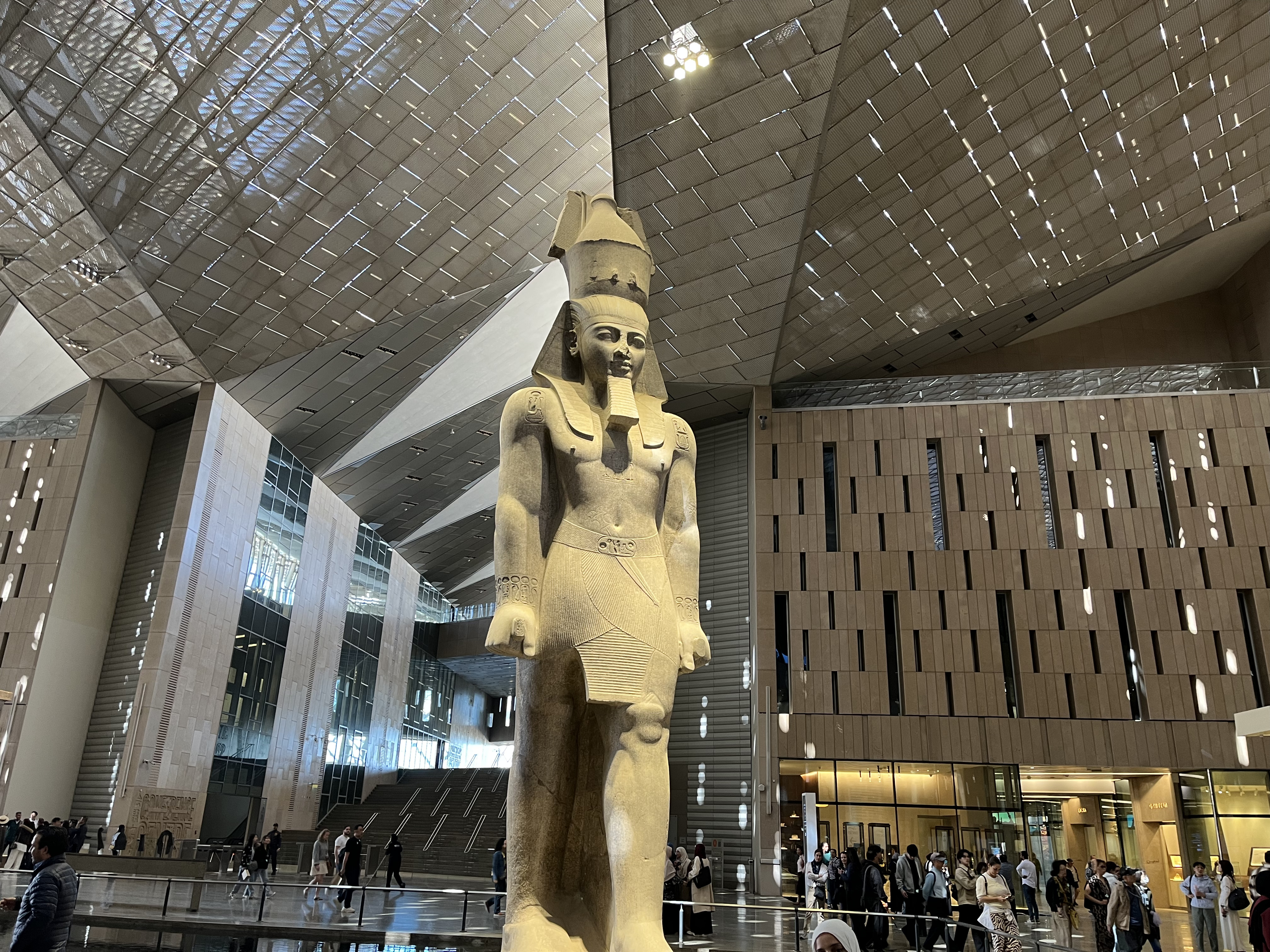 Grand Egyptian Museum Giza Pyramids Sphinx
