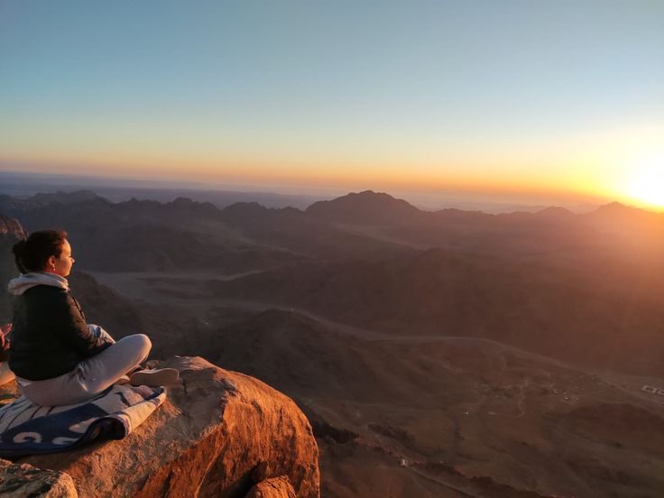 St. Catherine from Sharm El Sheikh