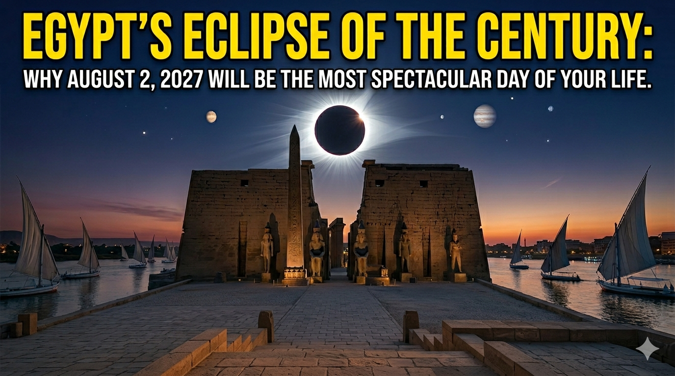 Egypt's Eclipse of the Century
