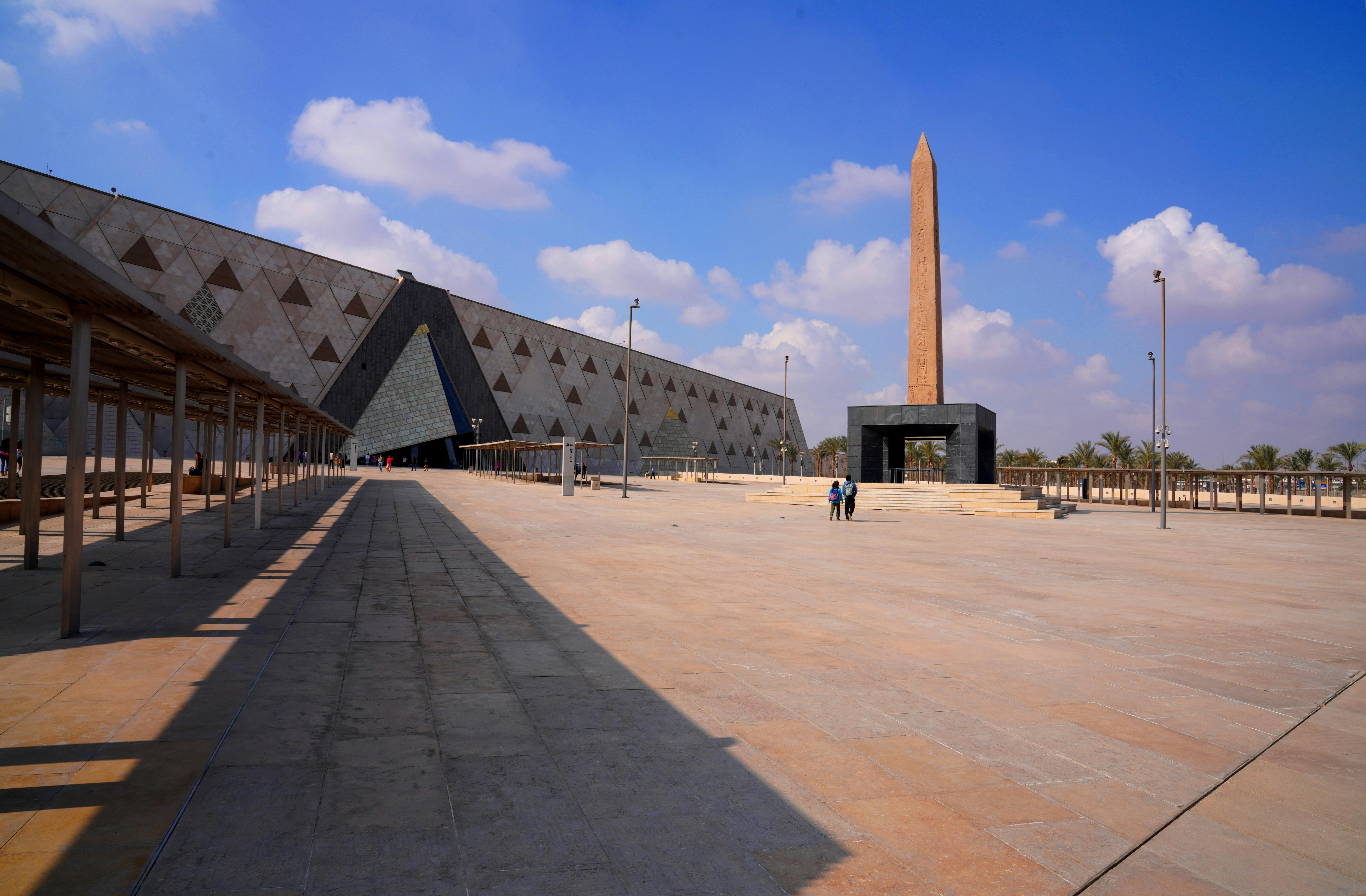 The Grand Egyptian Museum: Egypt's Gift to the World