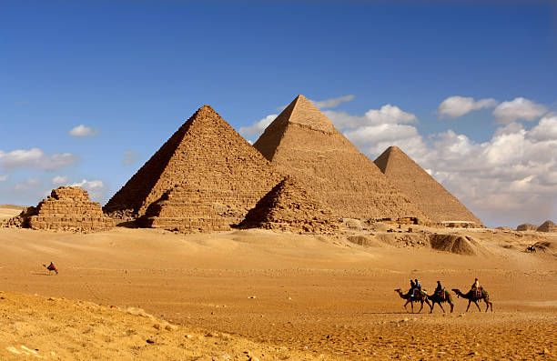 The Pyramids of GIza