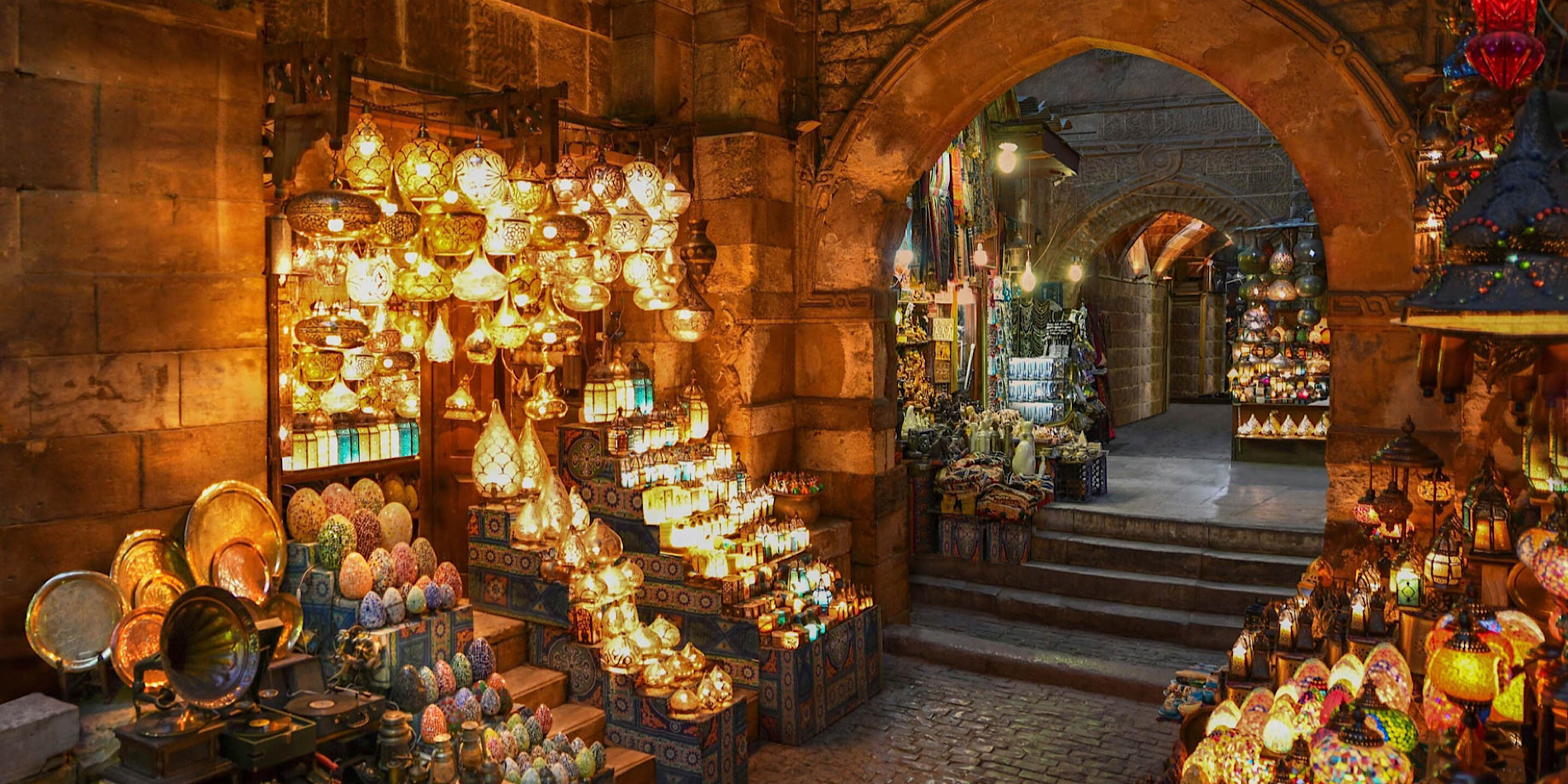 Khan El Khalili Bazaars