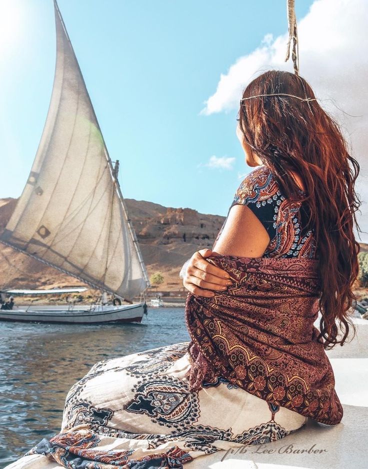 Sail on a Felucca