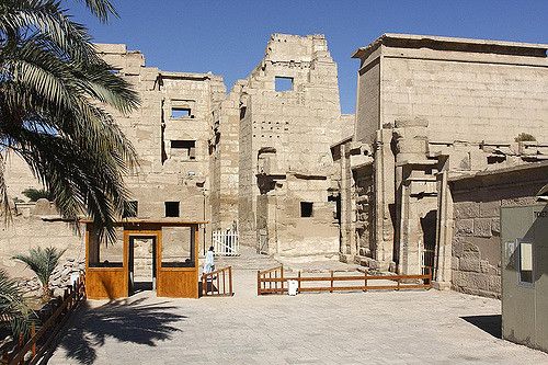 Madinat Habu Temple