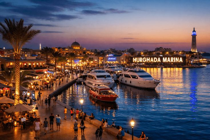 Hurghada Marina