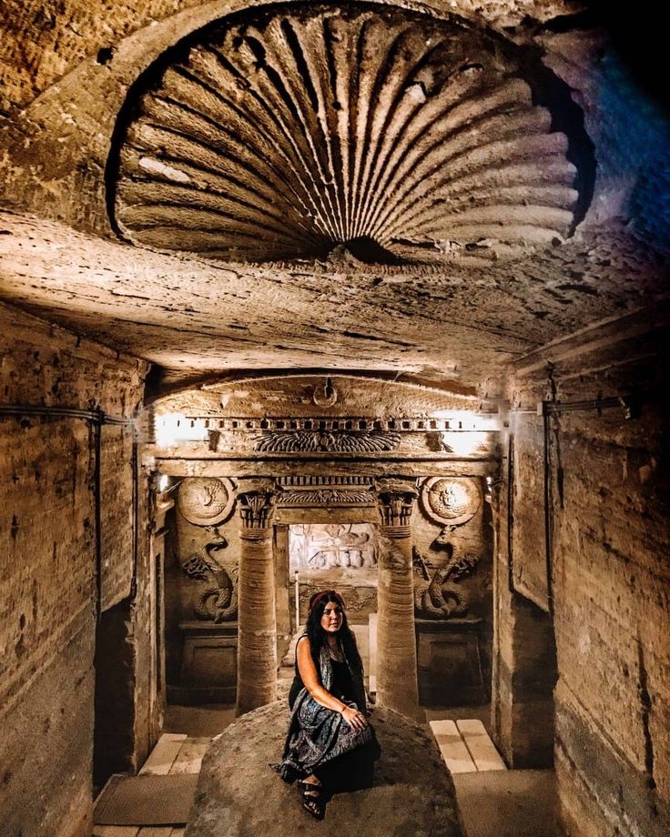 Catacombs of Kom el Shoqafa