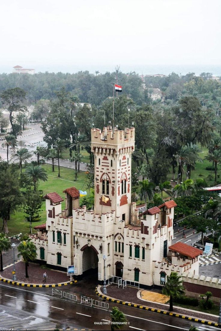 Montaza Palace Gardens