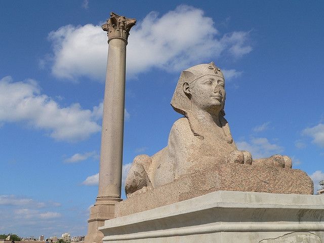 Pompey's Pillar