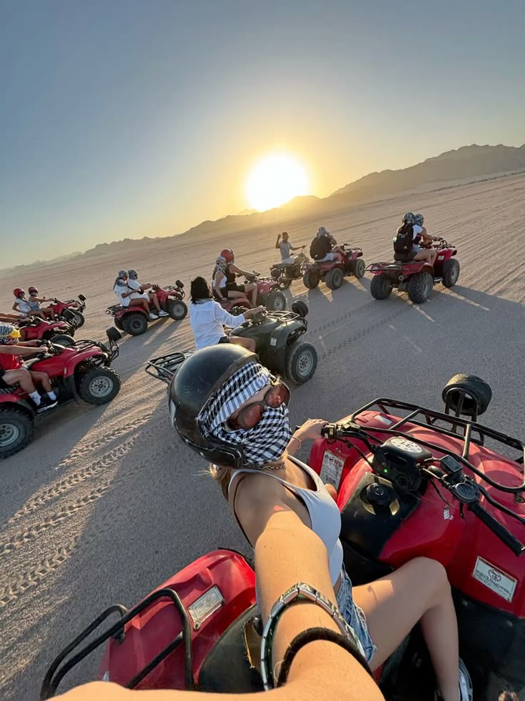 Quad Biking in the Sinai Desert