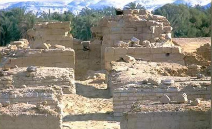 Visit the Temple of Alexander the Great