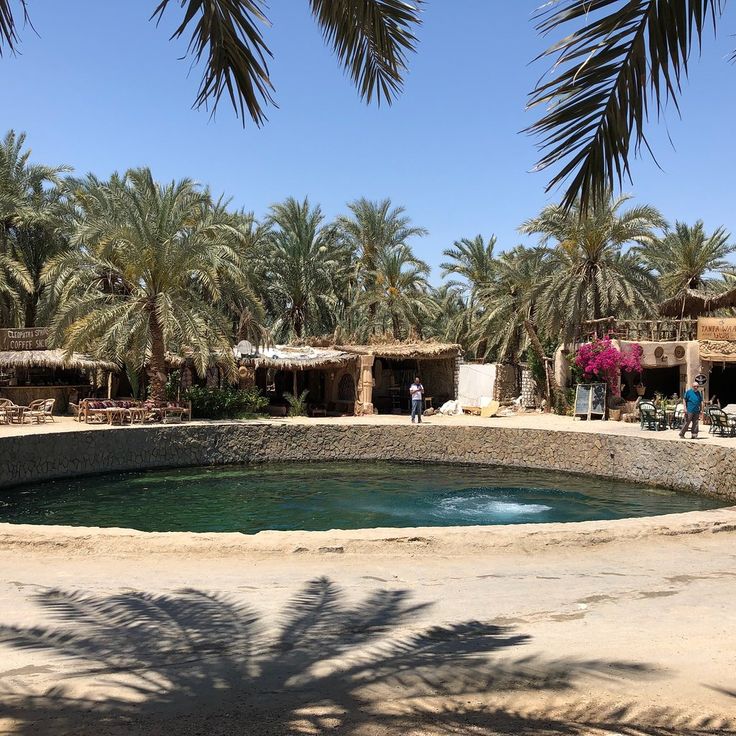 Swim in Cleopatra’s Bath