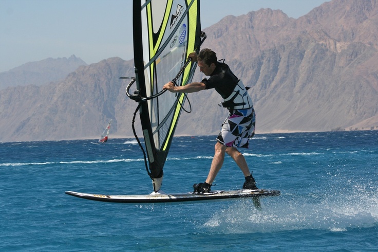 Windsurfing and Kitesurfing at The Lagoon