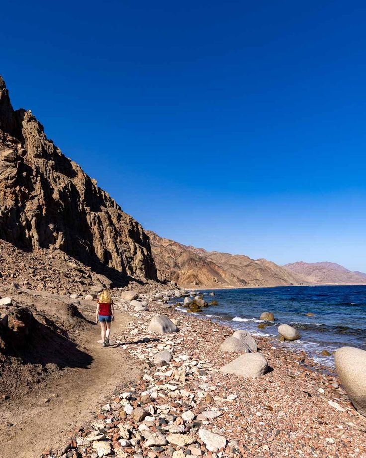 Hike to Ras Abu Galum & Blue Lagoon