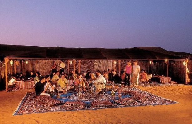 Dinner in a Bedouin Camp
