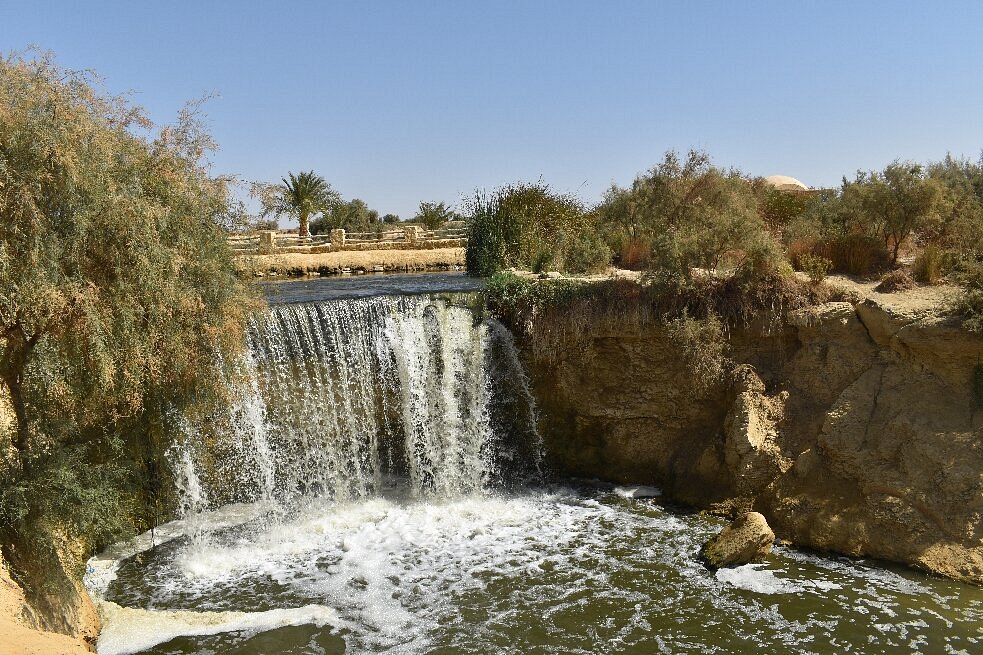 Wadi El Rayan Waterfalls