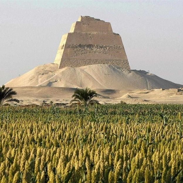Karanis & The Meidum Pyramid