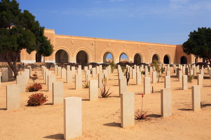 The Commonwealth War Cemetery