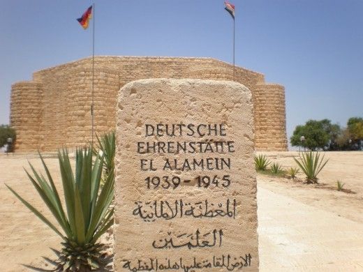 The German Memorial (Deutsche Kriegsgräberstätte)